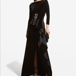 Chiara Boni La Petite Robe Gown 🖤 like new! Sz 4
